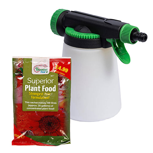 Easy Feeder Hose End Sprayer with 100g Fertiliser