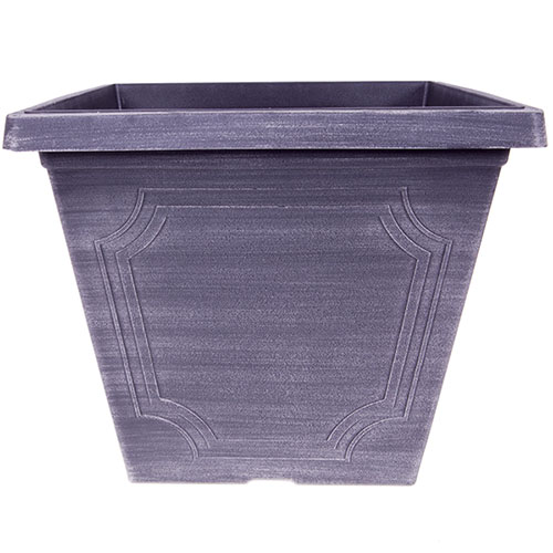 Pair of Classic Estate Square Planter Pair of Classic Estate Square Planter