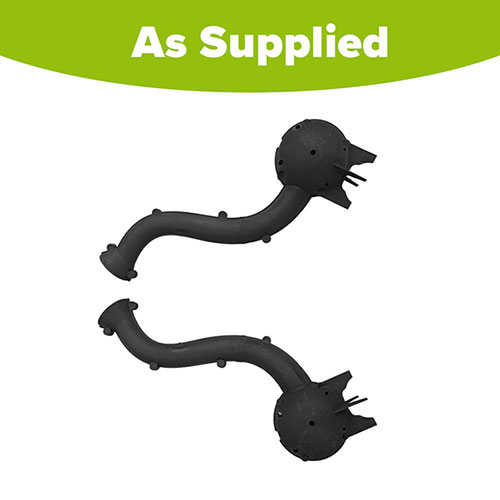 Pair of Plantopia Easy Fill Basket Watering Fountains