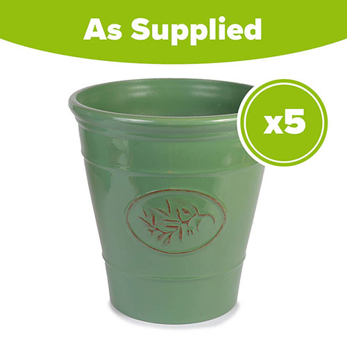 Olive Planter 40cm Green x 5