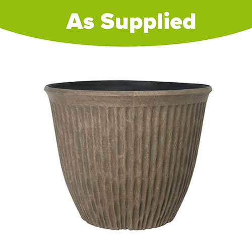 Brooklyn Faux Rock Planter