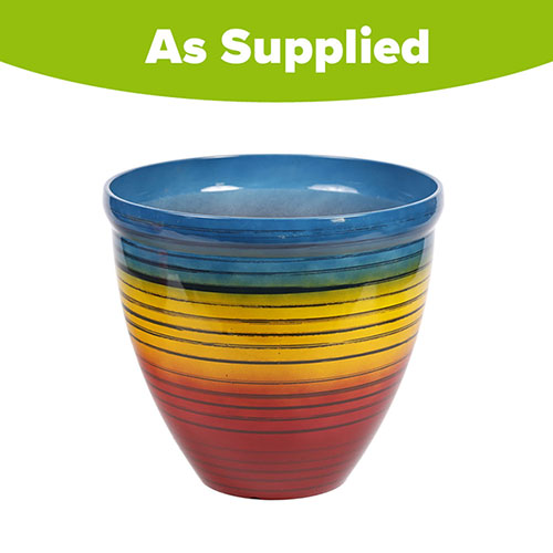 Rainbow Planter Rainbow Planter