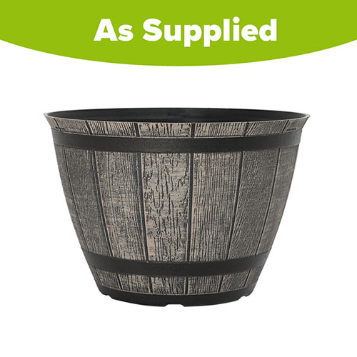 Whisky Barrel Planter Whisky Barrel Planter