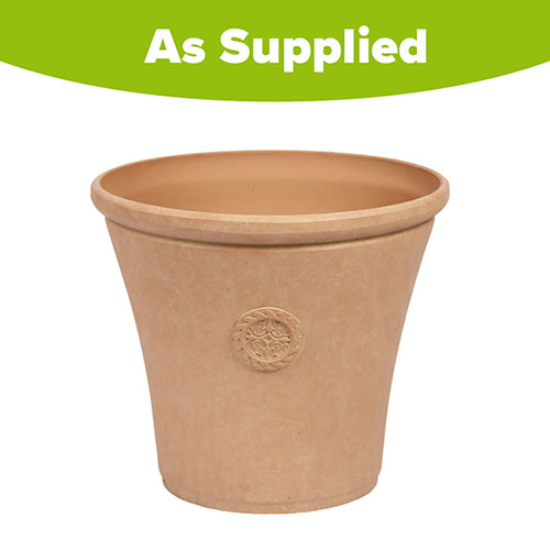 Davenport Terracotta Plastic Planter Davenport Terracotta Plastic Planter