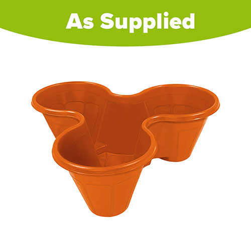 Set of 12 Stackable Planters Set of 12 Stackable Planters