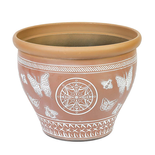 Terracotta-Style Papilio Planters
