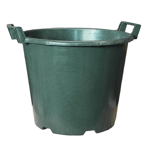 3 x Heavy Duty Green Pots 40cm
