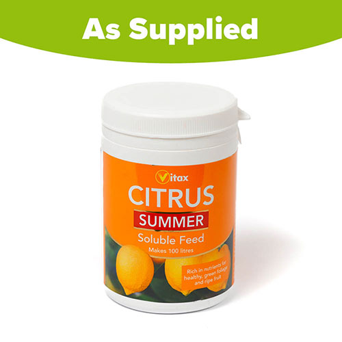 Citrus Summer Soluble Feed 200g Citrus Summer Soluble Feed 200g