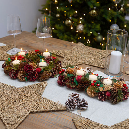 Three Kings Ring Quartet Candle Holder