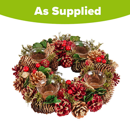 Three Kings Ring Quartet Candle Holder