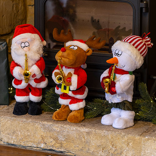 SaxSanta! SaxSanta!