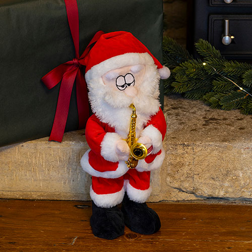 SaxSanta! SaxSanta!