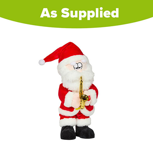SaxSanta! SaxSanta!
