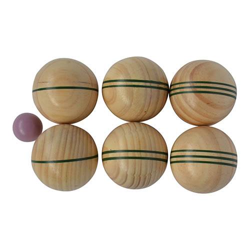 Wooden Boule Game YouGarden