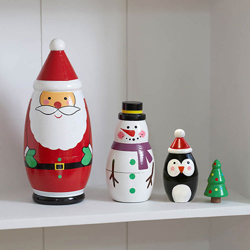 Santas Secret! 4 in 1 Festive Figurines Santas Secret! 4 in 1 Festive Figurines
