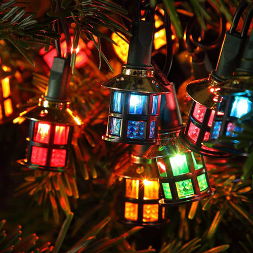 Victorian Lanterns Classic LED String Lights