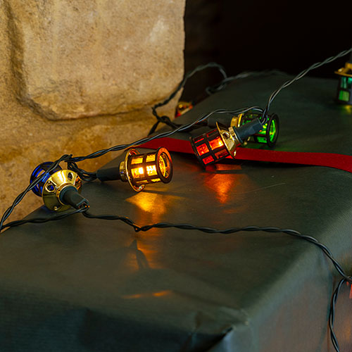 Victorian Lanterns Classic LED String Lights