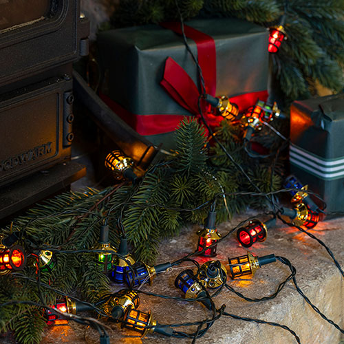 Victorian Lanterns Classic LED String Lights