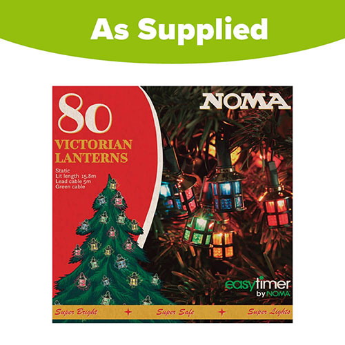 Victorian Lanterns Classic LED String Lights