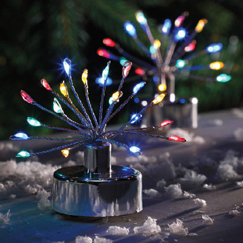 Firework Tea Lights - Multicolour Firework Tea Lights - Multicolour