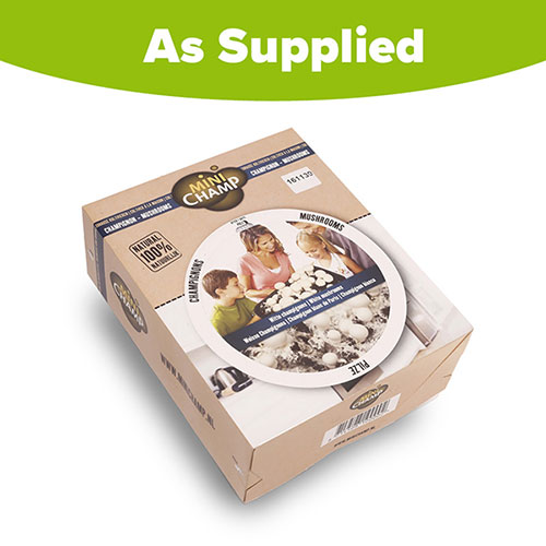 White Mushroom Grow Kit