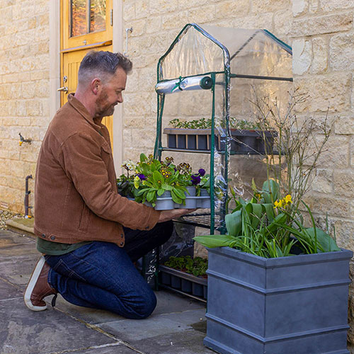 Three Tier Greenhouse