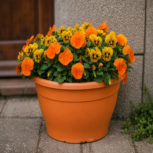 Complete Patio Pansy and Viola Collection