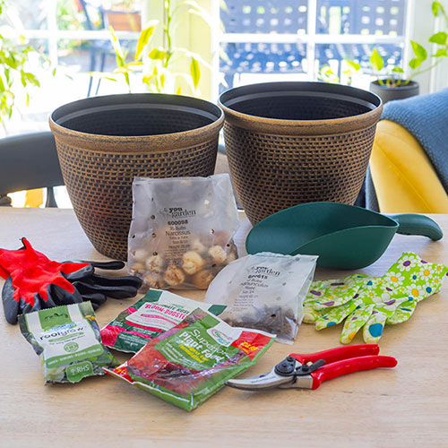 Deluxe Gardening Bundle Of Joy Gift Set
