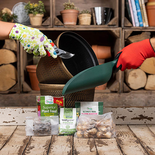 Deluxe Gardening Bundle Of Joy Gift Set