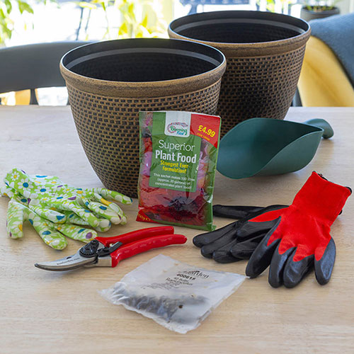 Premium Gardening Bundle Of Joy Gift Set