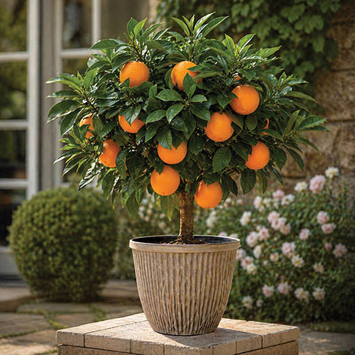 Citrus Orange And Lemon Tree Collection With Feed Citrus Orange And Lemon Tree Collection With Feed