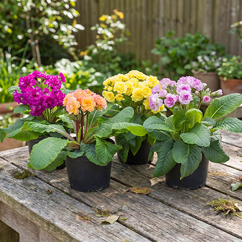 Primula Pretty Polly Mixed Primula Pretty Polly Mixed