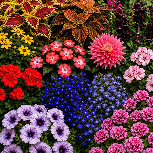 Summer Flowering Bedding Collection Summer Flowering Bedding Collection