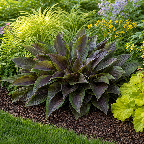Hosta Red Ninja Hosta Red Ninja