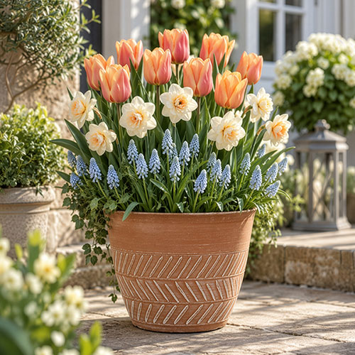 Blush & Champagne Luxury Bulb Lasagne Kit