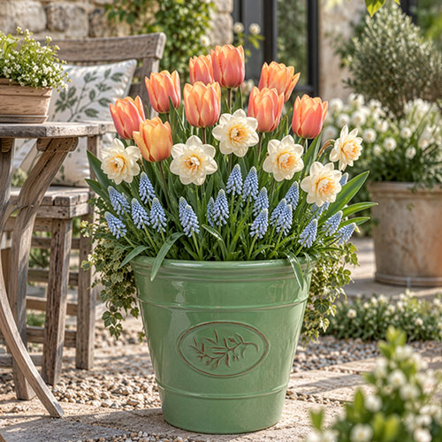 Blush & Champagne Luxury Bulb Lasagne Kit