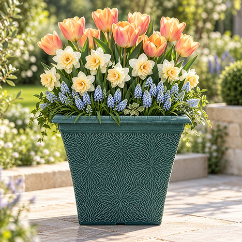 Blush & Champagne Luxury Bulb Lasagne Kit