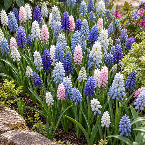 Muscari Rainbow Mixed Muscari Rainbow Mixed