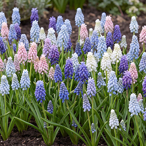 Muscari Rainbow Mixed Muscari Rainbow Mixed