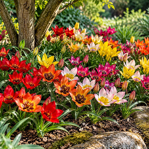 Tulip Spring Tapestry Tulip Spring Tapestry