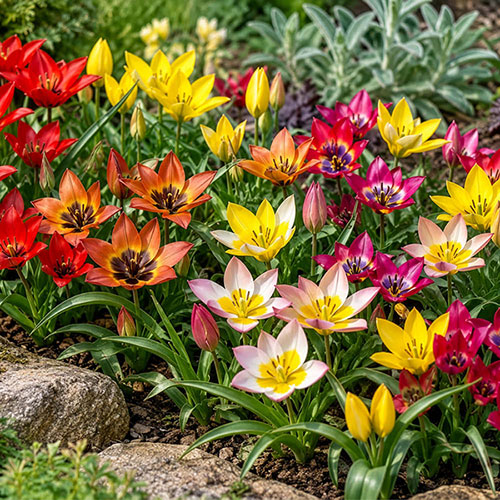 Tulip Spring Tapestry Tulip Spring Tapestry