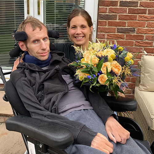 Gift Wrapped Harkness The Rob Burrow MND Rose