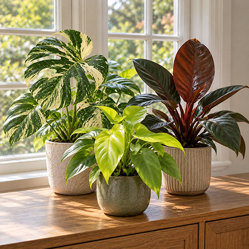 Premium Lucky Dip Houseplant Collection Premium Lucky Dip Houseplant Collection