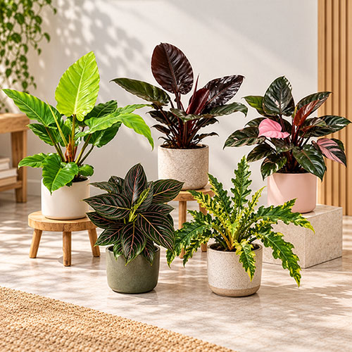 Premium Lucky Dip Houseplant Collection Premium Lucky Dip Houseplant Collection