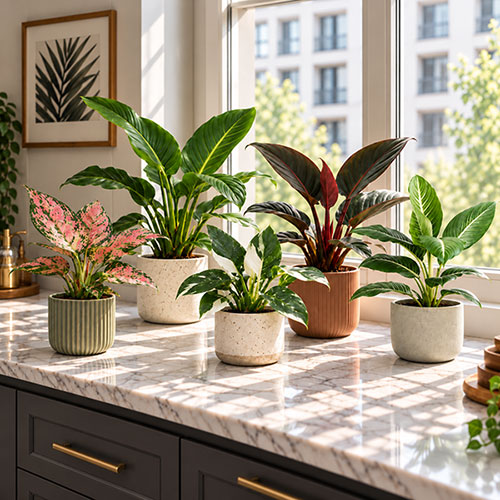 Premium Lucky Dip Houseplant Collection Premium Lucky Dip Houseplant Collection