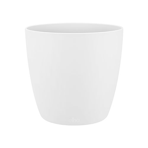 Elho White Houseplant Pot Cover