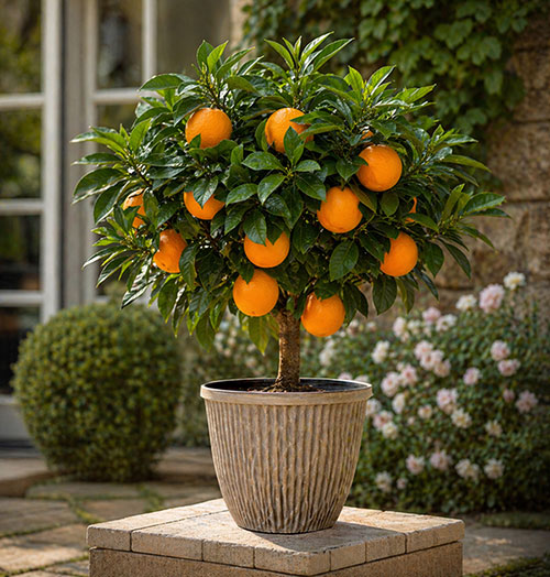 Sicilian Orange Tree