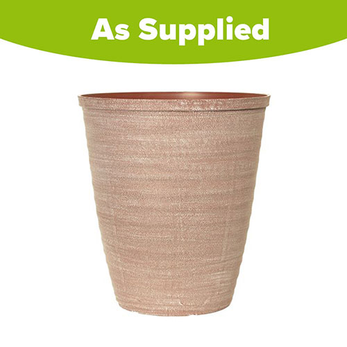 Dune Powdered Brick Planter