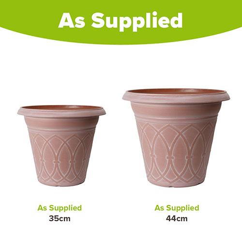 Durham Cloudy Terracotta Planter Durham Cloudy Terracotta Planter