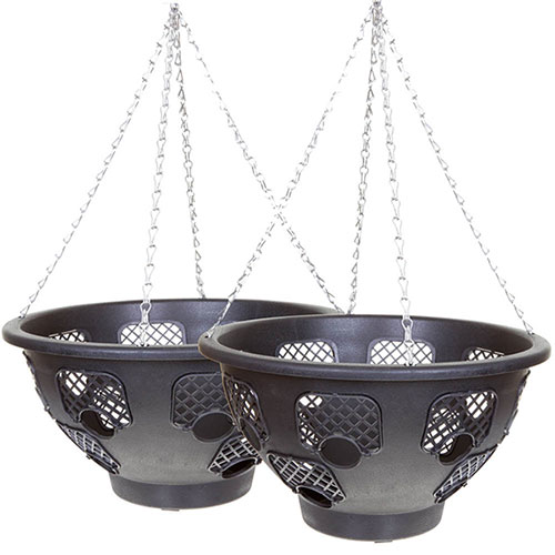 Easy Fill Hanging Baskets Easy Fill Hanging Baskets